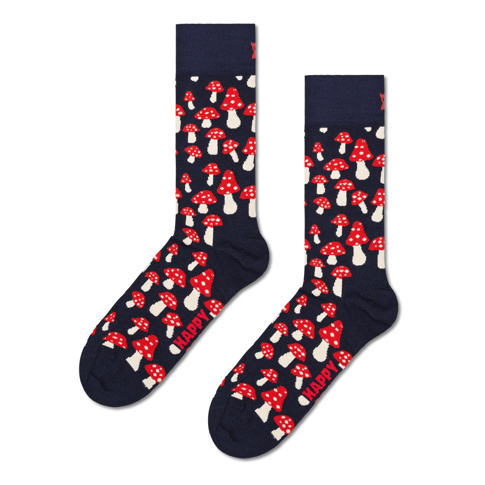 Happy Socks Mushroom Marinho