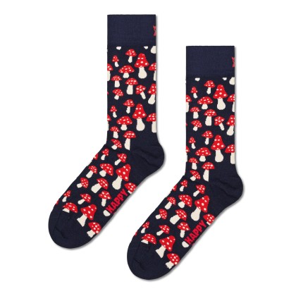 Happy Socks Mushroom Marinho