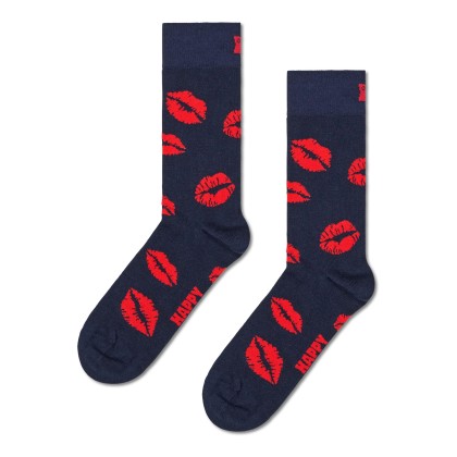 Happy Socks Kisses Marinho