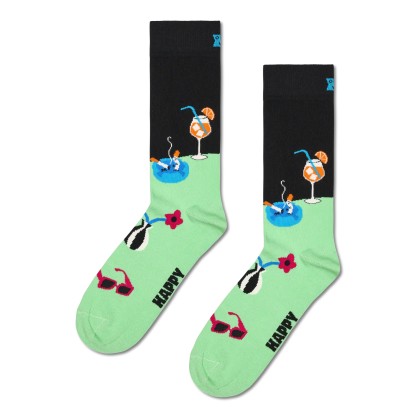 Happy Socks Late Night Verde Claro