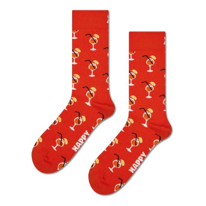 Happy Socks Orange Spritz Laranja Escuro
