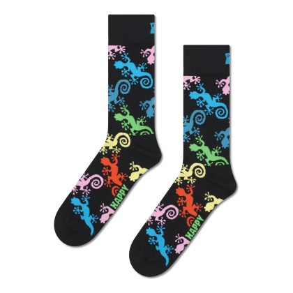 Happy Socks Gecko Preto