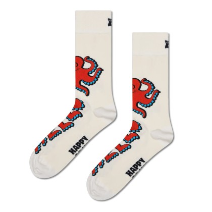 Happy Socks Helloctopus Branco