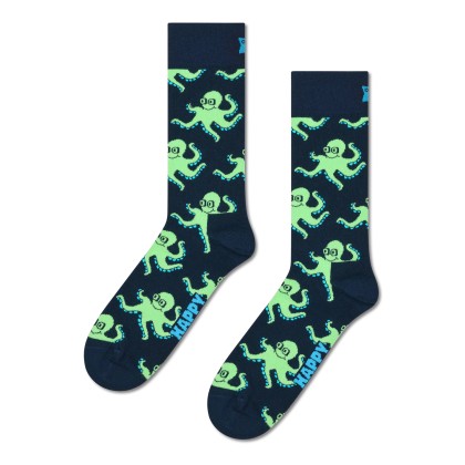Happy Socks Octopus Marinho