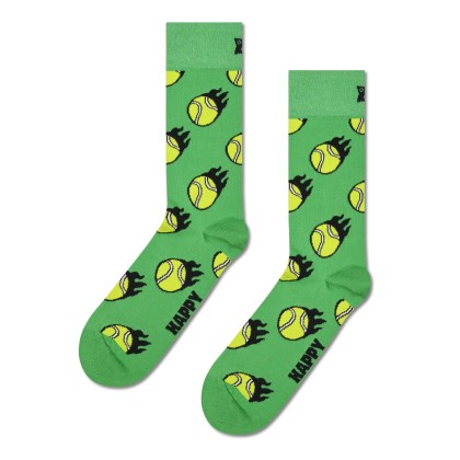 Happy Socks Tennis Ball Verde