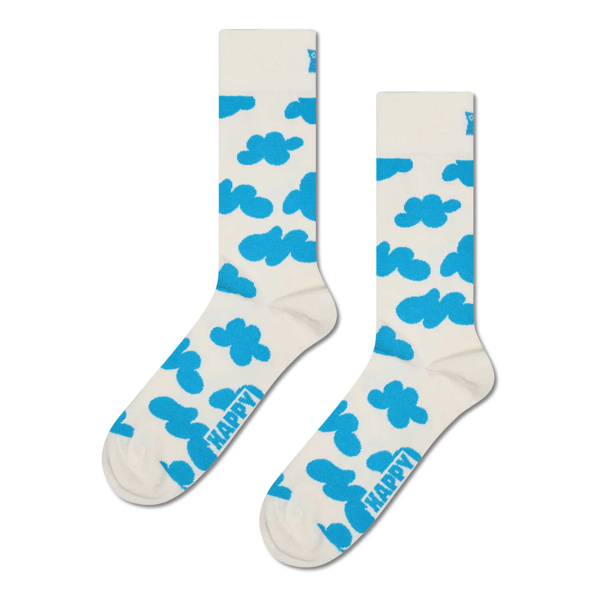 Happy Socks Cloudy Branco