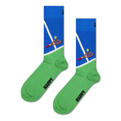 Happy Socks Tennis Verde