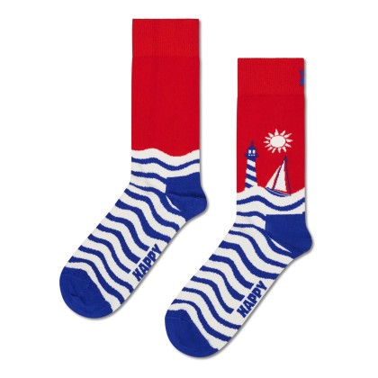 Happy Socks Sail Away Vermelho