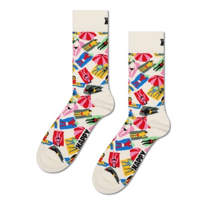 Happy Socks Lazy Day Branco