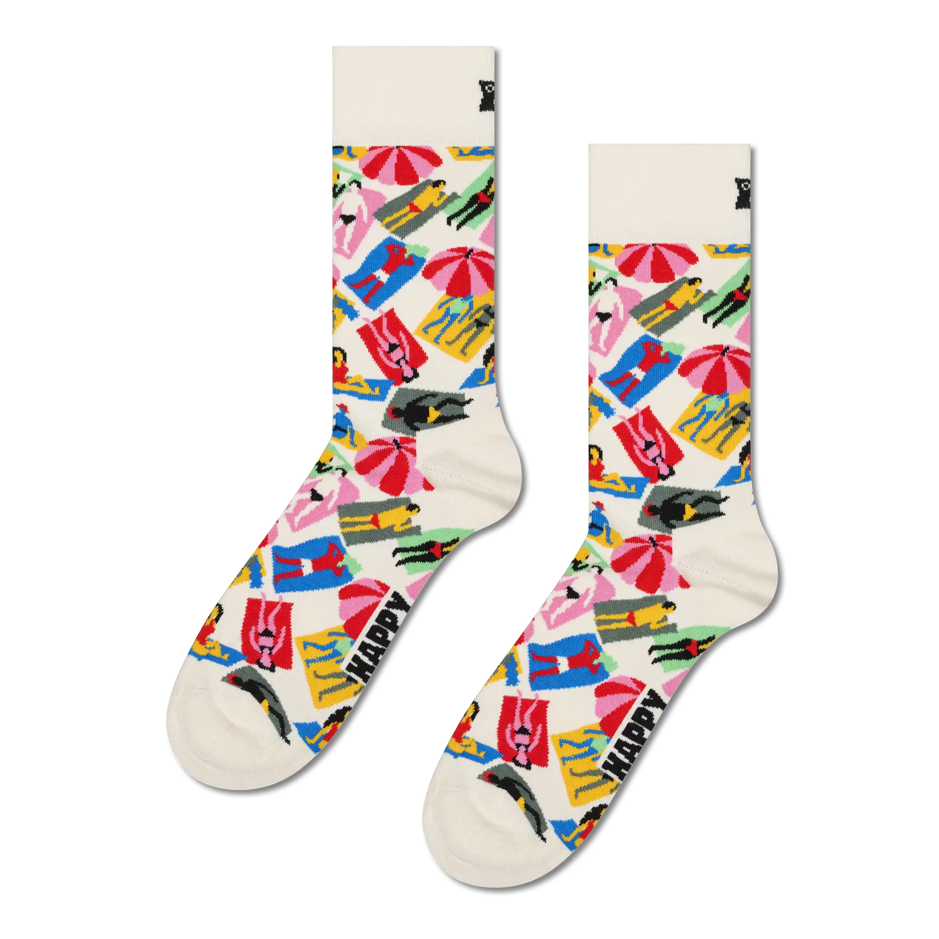 Happy Socks Lazy Day Branco