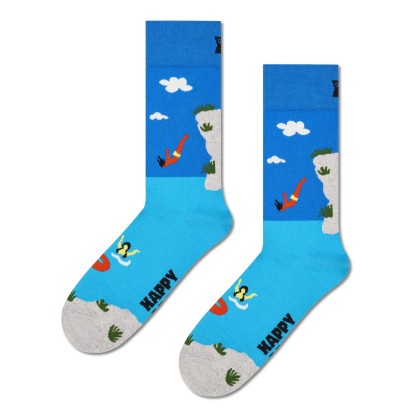 Happy Socks Cliff Diving Turquesa