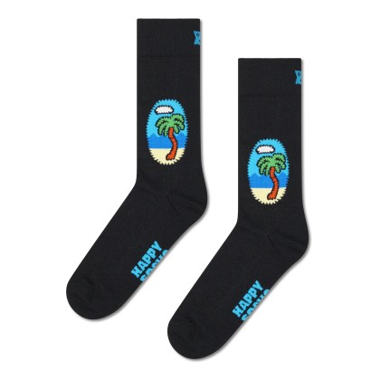 Happy Socks Palm Preto