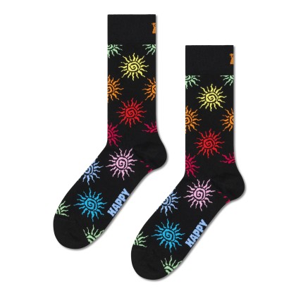 Happy Socks Sun Preto