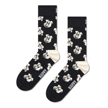 Happy Socks Dog Preto