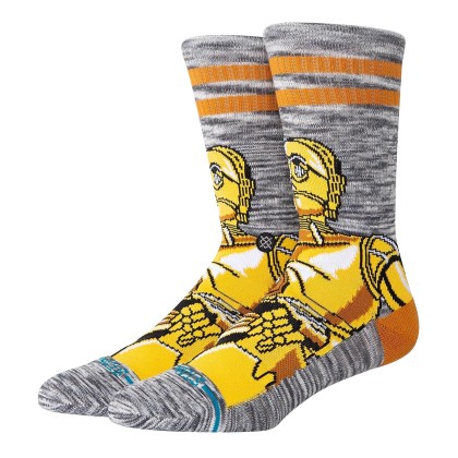 Stance C3po Crew Gold
