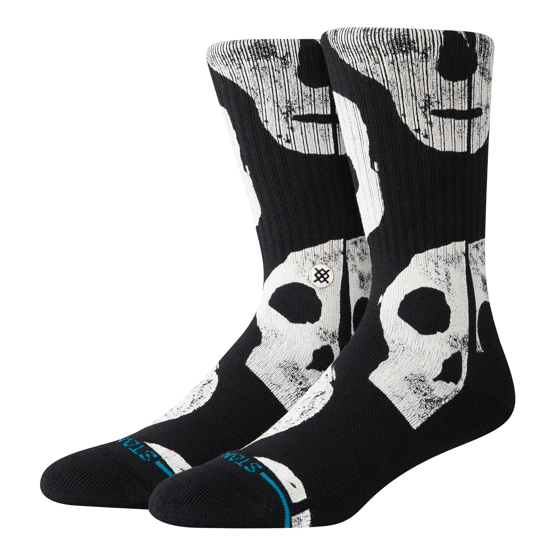 Stance Jolly Rogers Crew Black