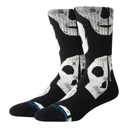 Stance Jolly Rogers Crew Black