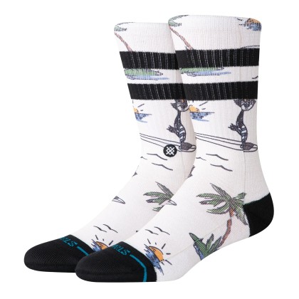 Stance Kool Katz Surf Crew Canvas
