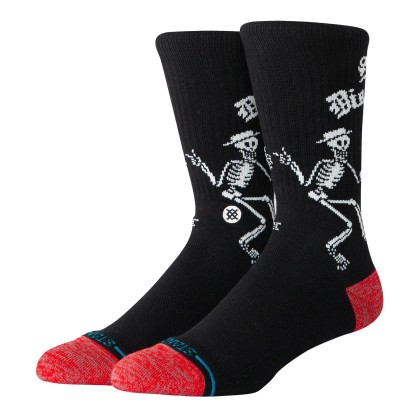 Stance Skelly Dancing Crew Black