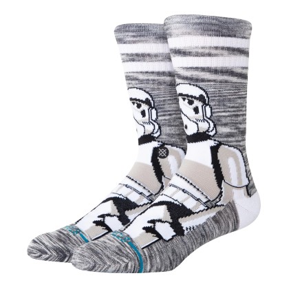 Stance The Storm Trooper Crew White