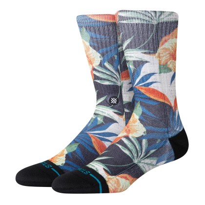 Stance Tiki Tides Crew Black