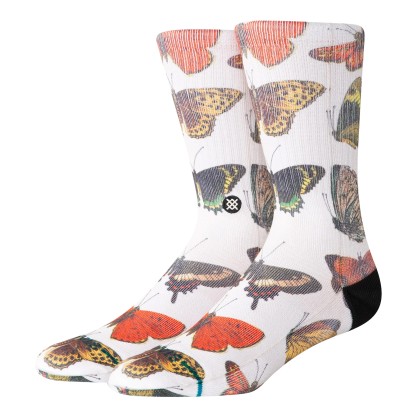 Stance Flutterby Crew Canvas