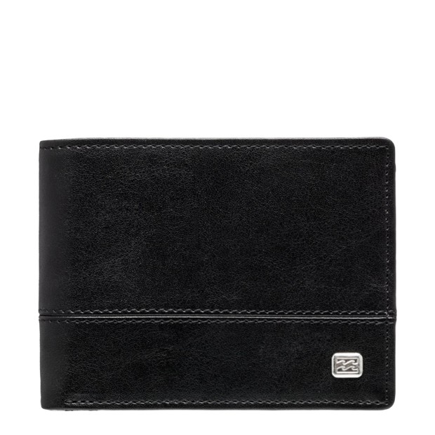 Billabong Carteira Pu Dimension Black