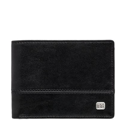 Billabong Carteira Pu Dimension Black Billabong Carteira Pu Dimension Black