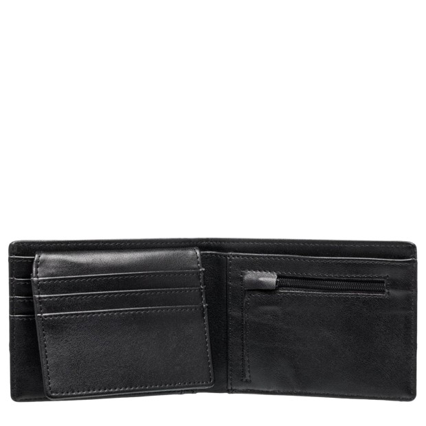 Billabong Carteira Pu Dimension Black