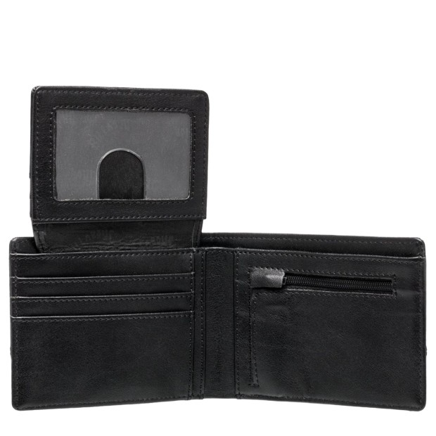 Billabong Carteira Pu Dimension Black