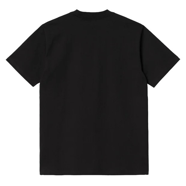 Carhartt Wip S/s University Script T-shirt Black  White