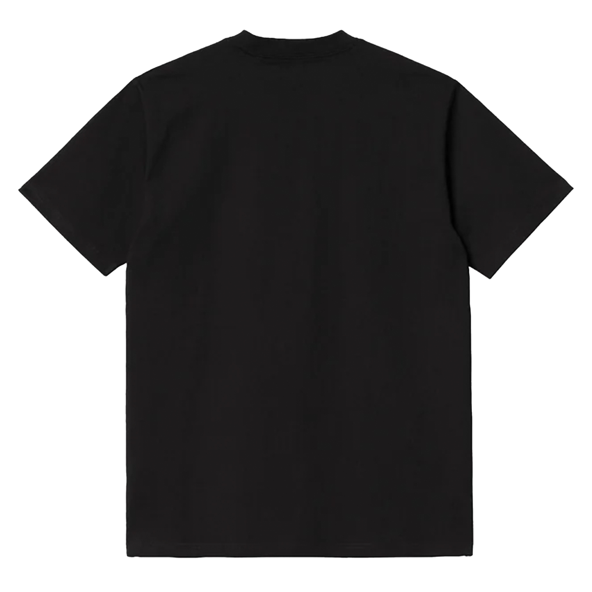 Carhartt Wip S/s University Script T-shirt Black  White