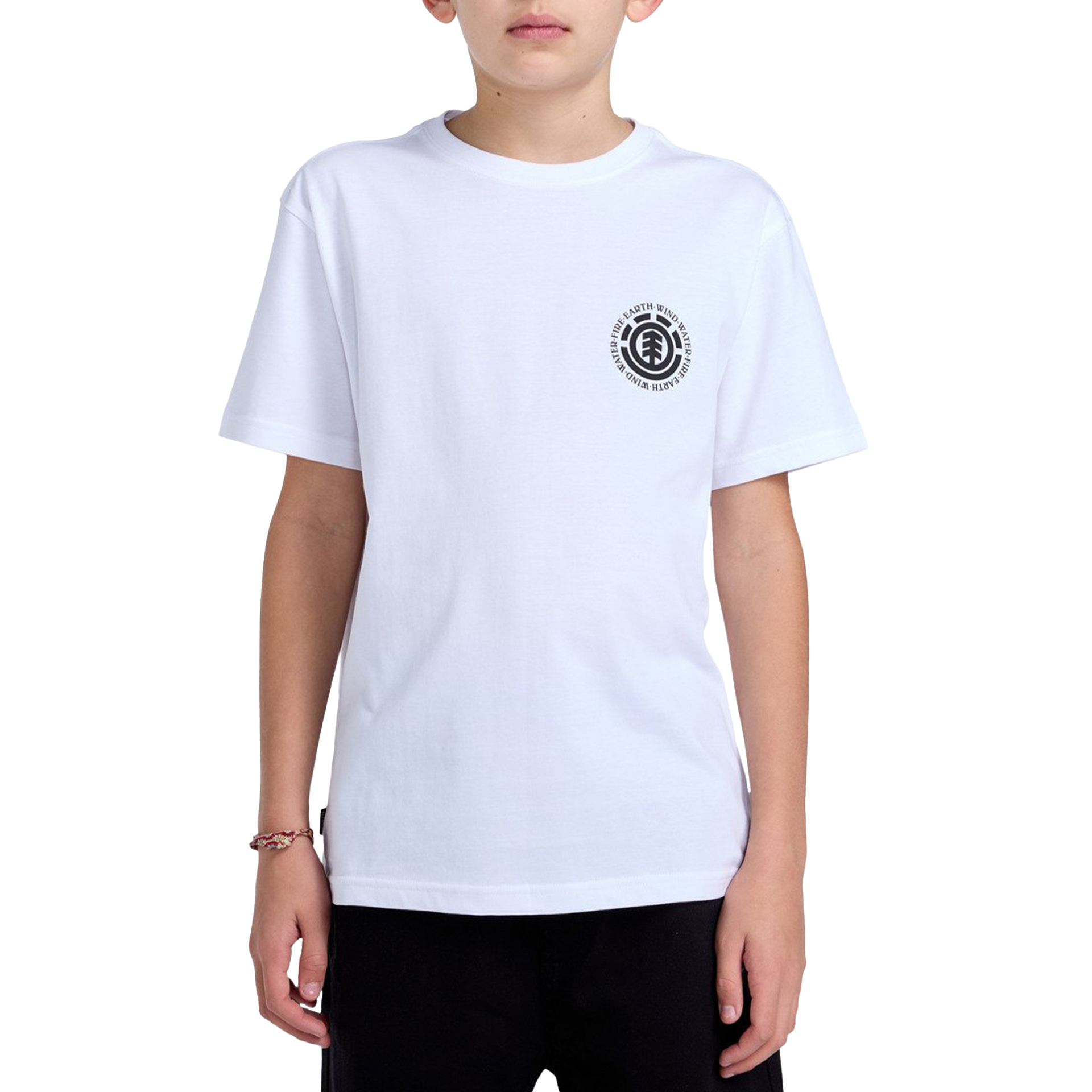 Element T-shirt Seal Bp Optic White