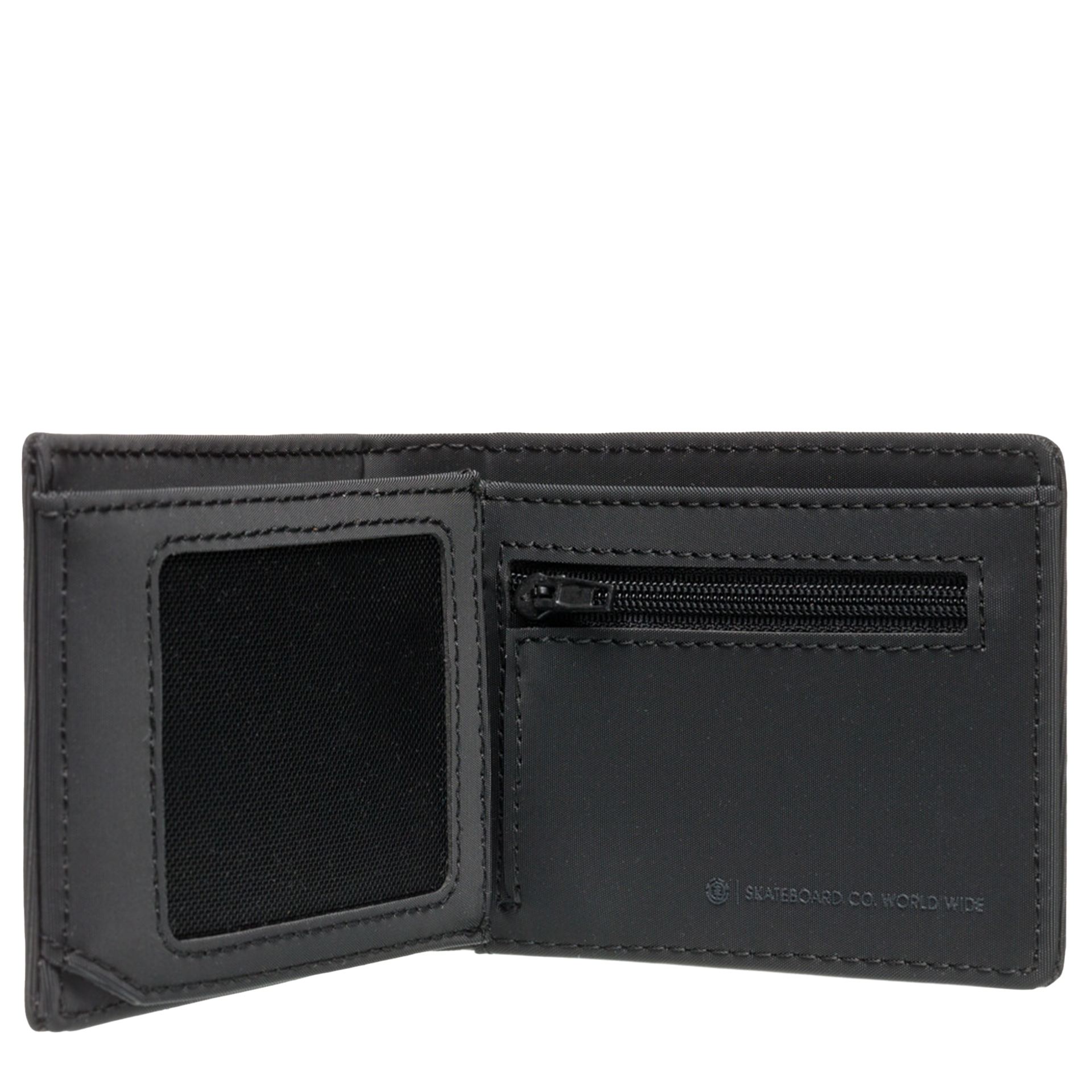 Element Carteira Sedge Mini Flint Black