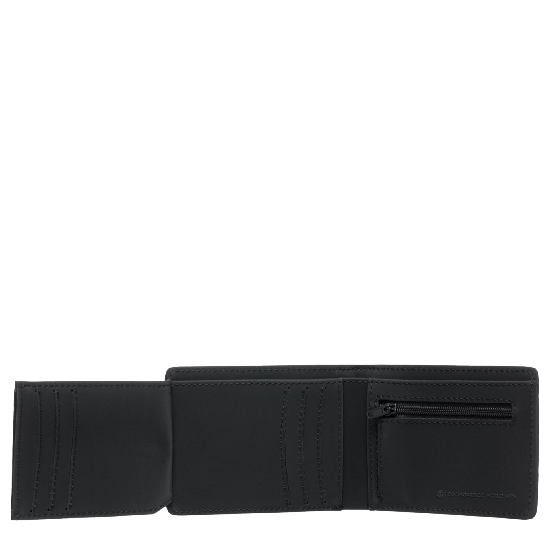 Element Carteira Sedge Mini Flint Black