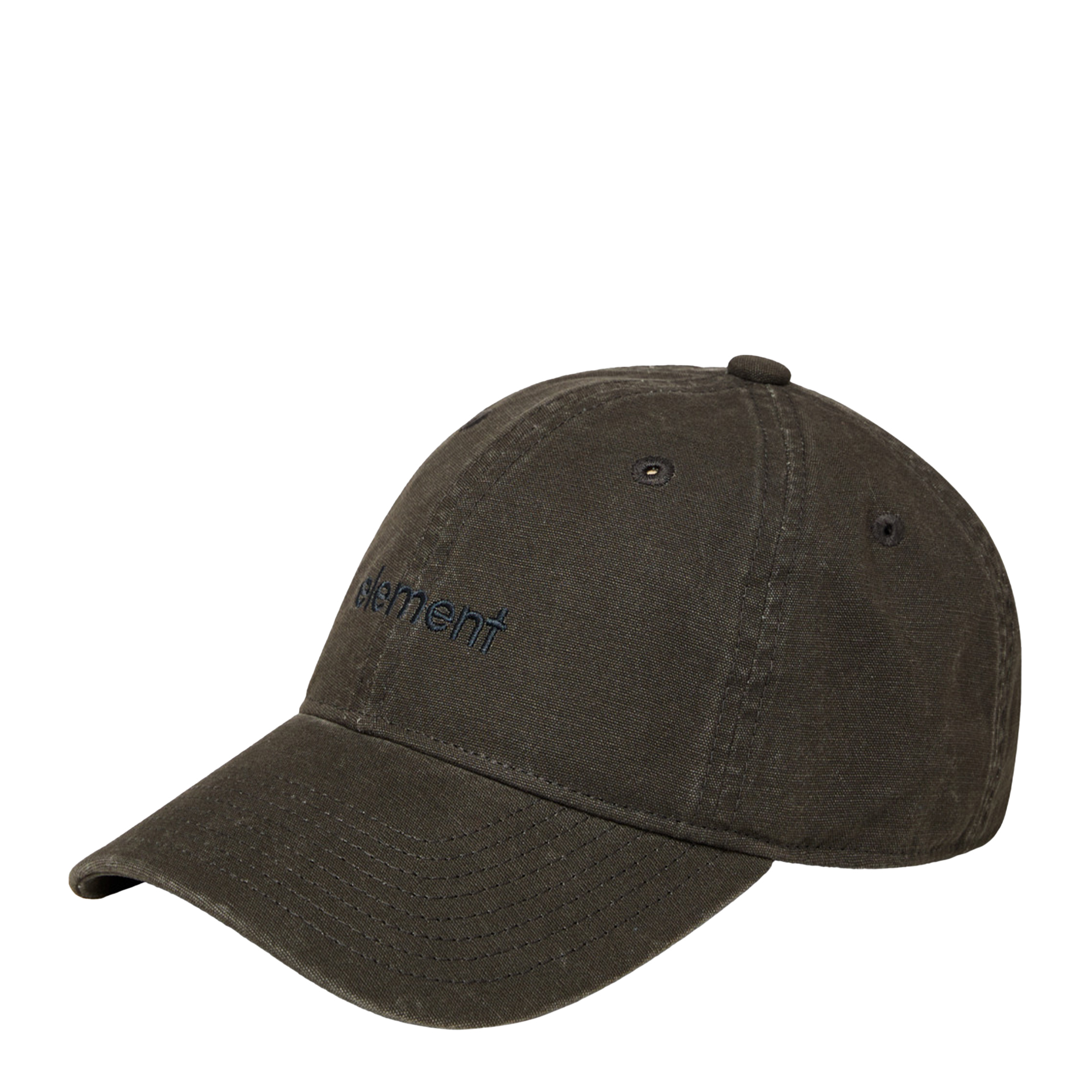 Element Bone Lowcase Dad Off Black