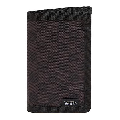 Vans Carteira Slipped Checkerboard Day Black/charcoal