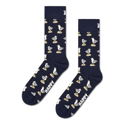 Happy Socks Seagull Marinho