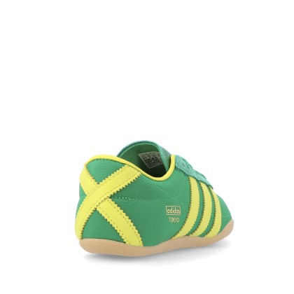 adidas Originals Tokyo W Green / Pure Sulfur / Gold Metallic adidas Originals Tokyo W Green / Pure Sulfur / Gold Metallic