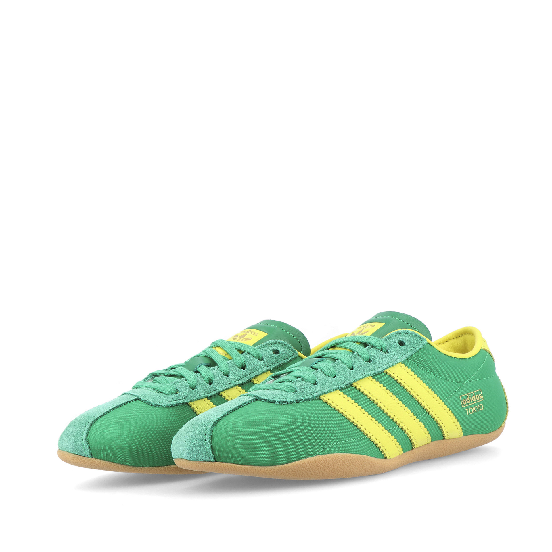 adidas Originals Tokyo W Green / Pure Sulfur / Gold Metallic