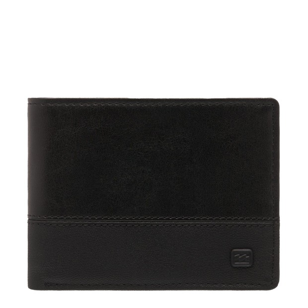 Billabong Carteira Pu Dimension Black Char
