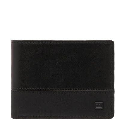 Billabong Carteira Pu Dimension Black Char