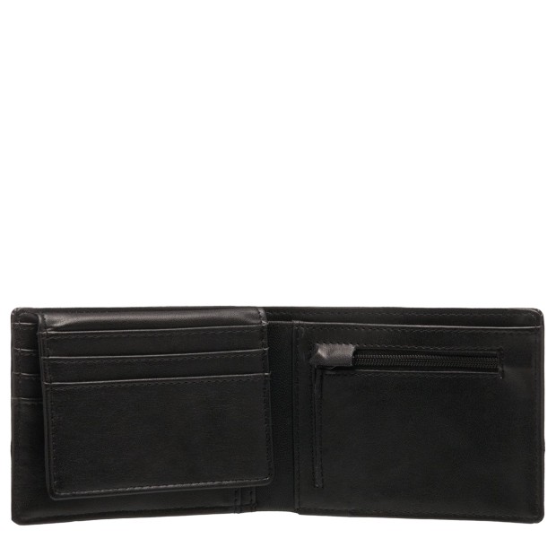 Billabong Carteira Pu Dimension Black Char