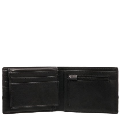 Billabong Carteira Pu Dimension Black Char Billabong Carteira Pu Dimension Black Char
