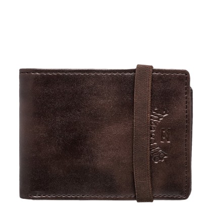 Billabong Carteira Pu Locked Slim Chocolate
