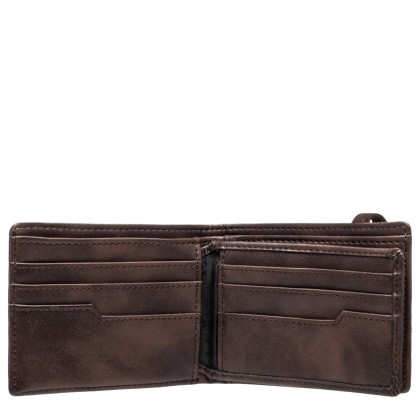 Billabong Carteira Pu Locked Slim Chocolate Billabong Carteira Pu Locked Slim Chocolate