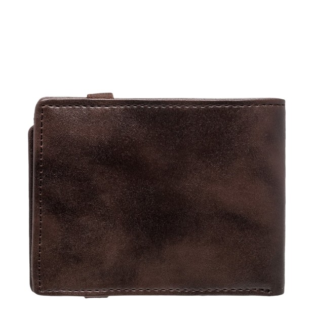 Billabong Carteira Pu Locked Slim Chocolate