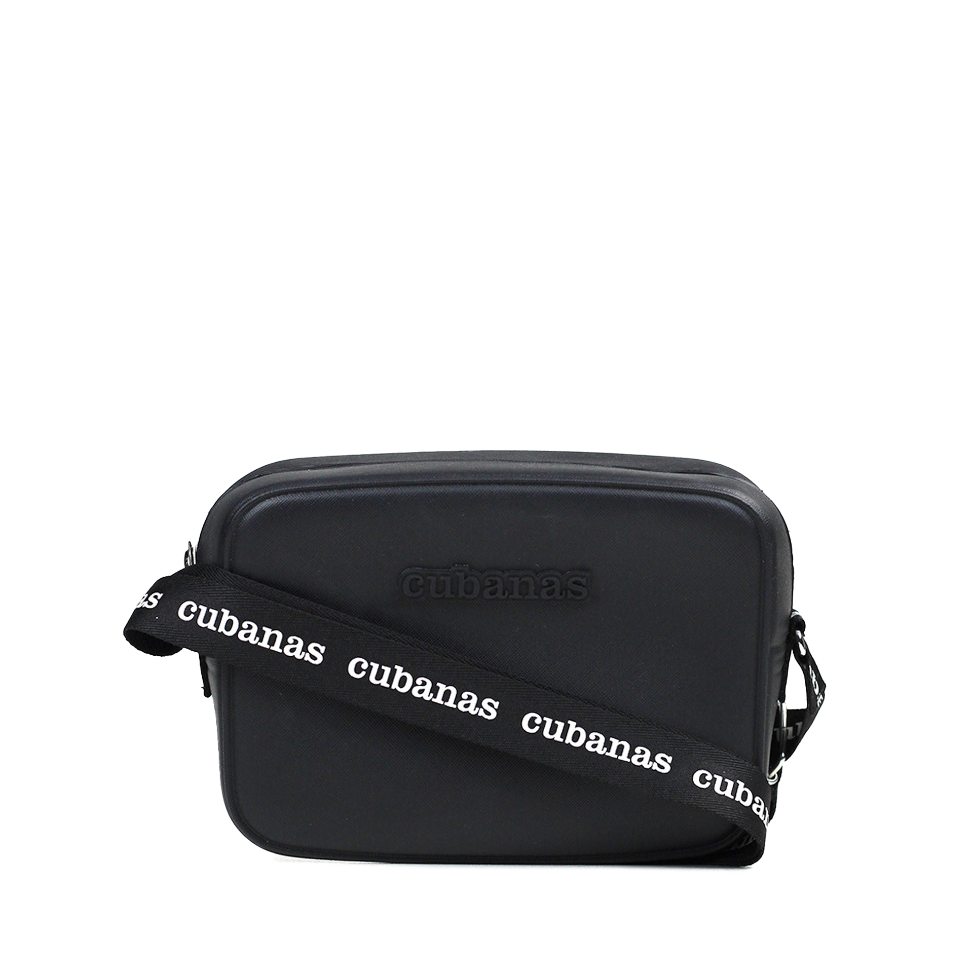 Cubanas Mala Cross Body Black