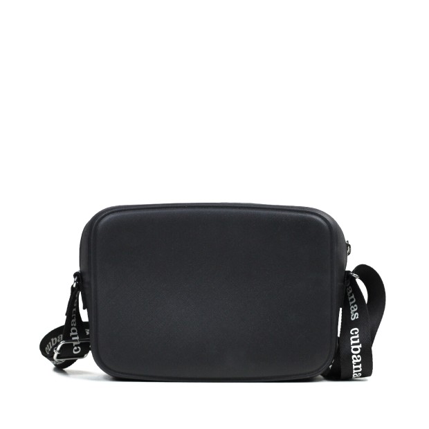 Cubanas Mala Cross Body Black