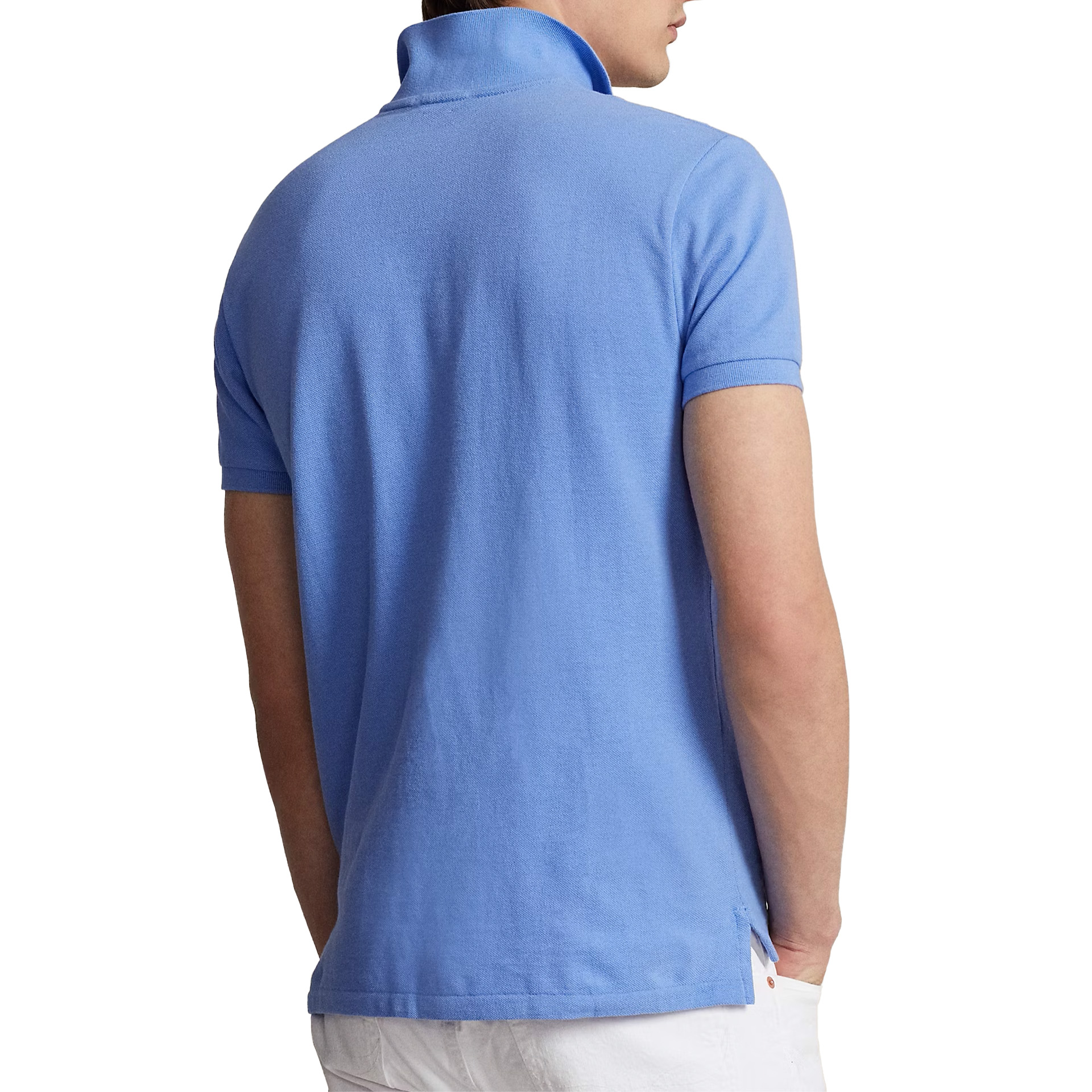 Ralph Lauren Basic Mesh-ssl-knt Harbor Island Blue/c7998